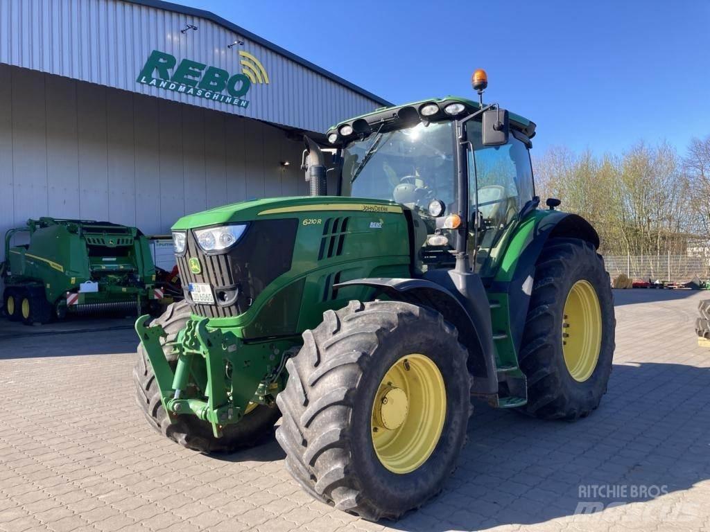 John Deere 6210R Tracteur