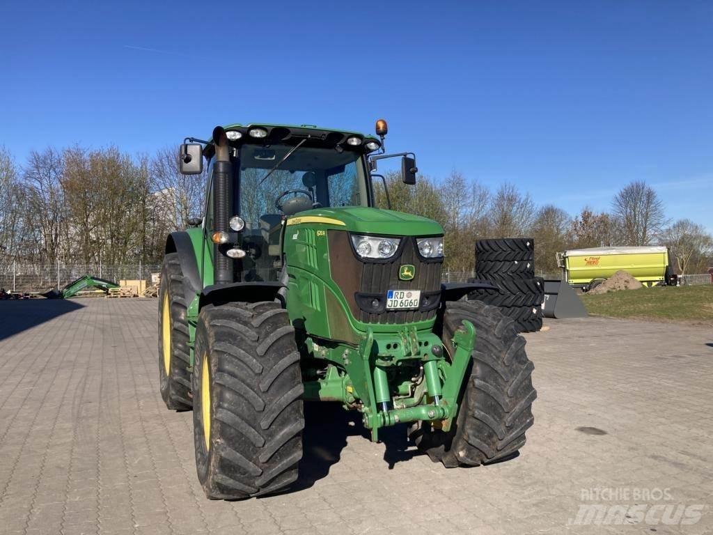 John Deere 6210R Tracteur