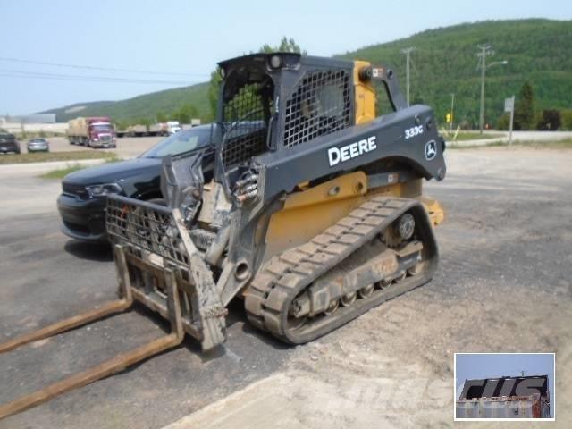 John Deere 333 G Chargeuse compacte