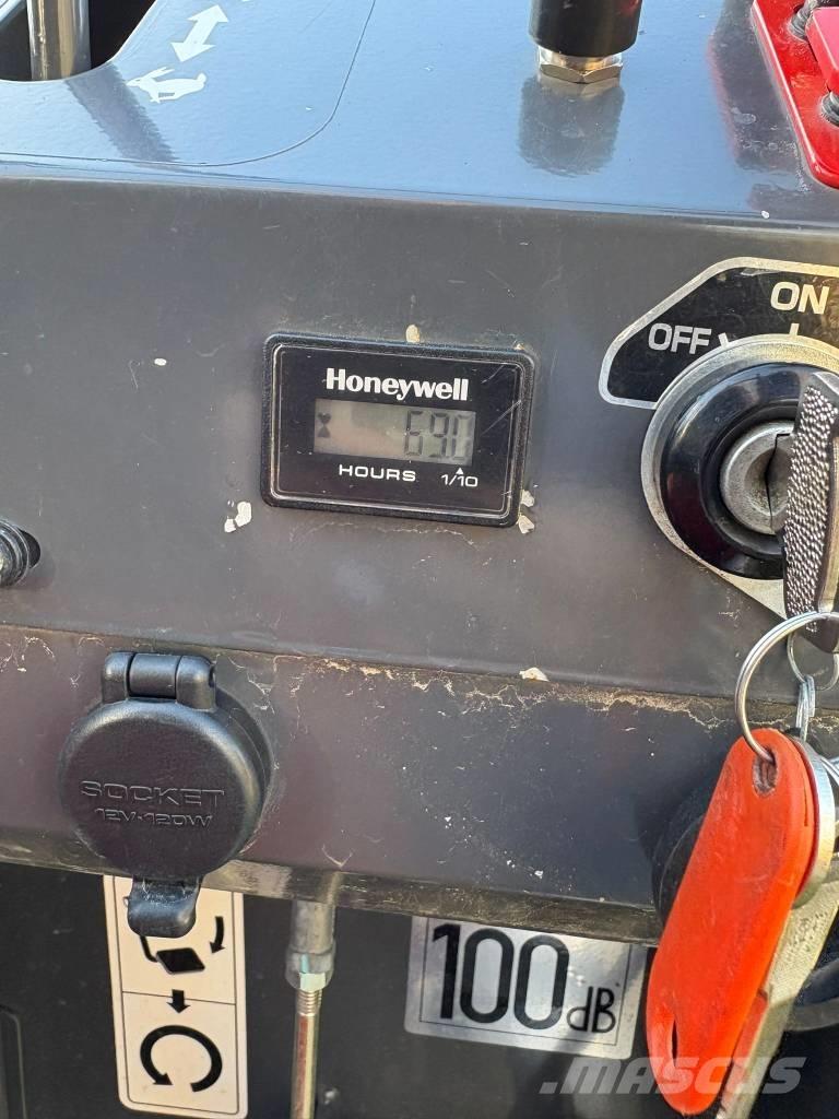 Kubota KC 70 Mini tombereau