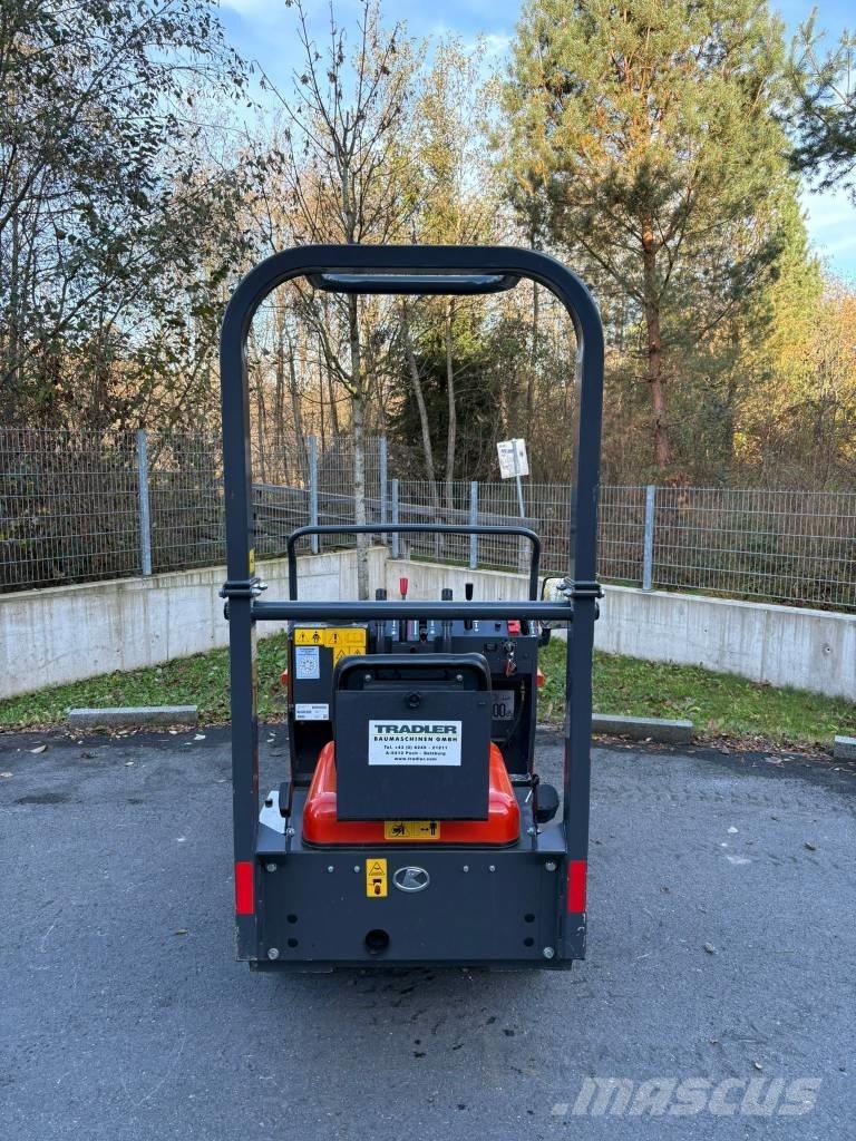 Kubota KC 70 Mini tombereau