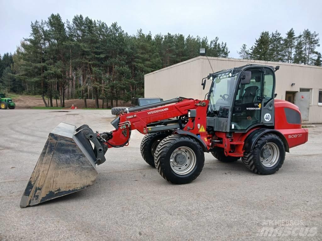 Weidemann 5080T Télescopique agricole