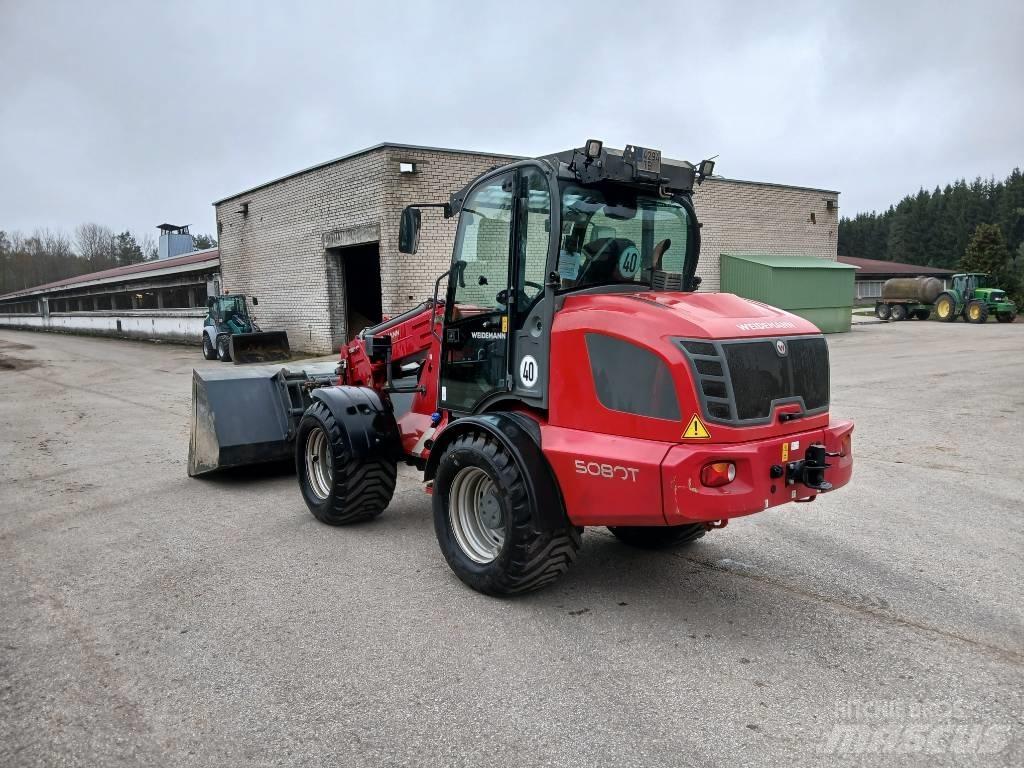 Weidemann 5080T Télescopique agricole