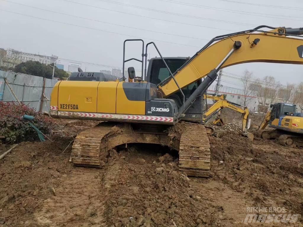 XCMG XE 215 DA Pelle sur chenilles