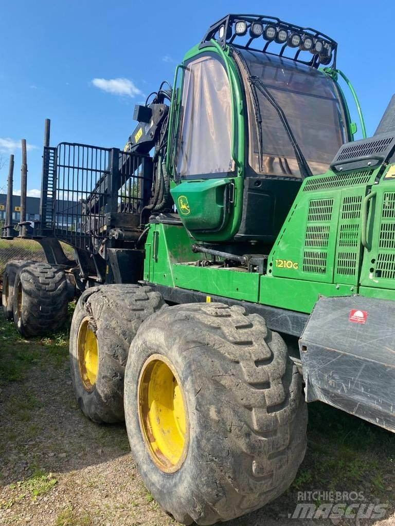 John Deere 1210 G Porteur