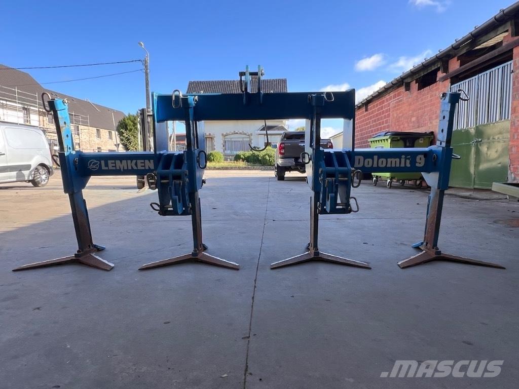 Lemken Dolomit 9/300 Déchaumeur, cultivateur