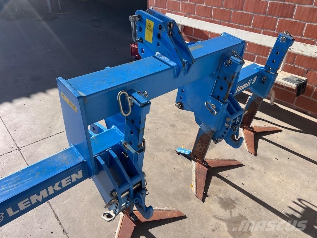 Lemken Dolomit 9/300 Déchaumeur, cultivateur