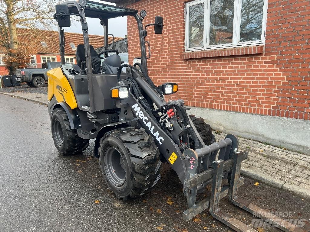 Mecalac MCL 6 Mini chargeuse