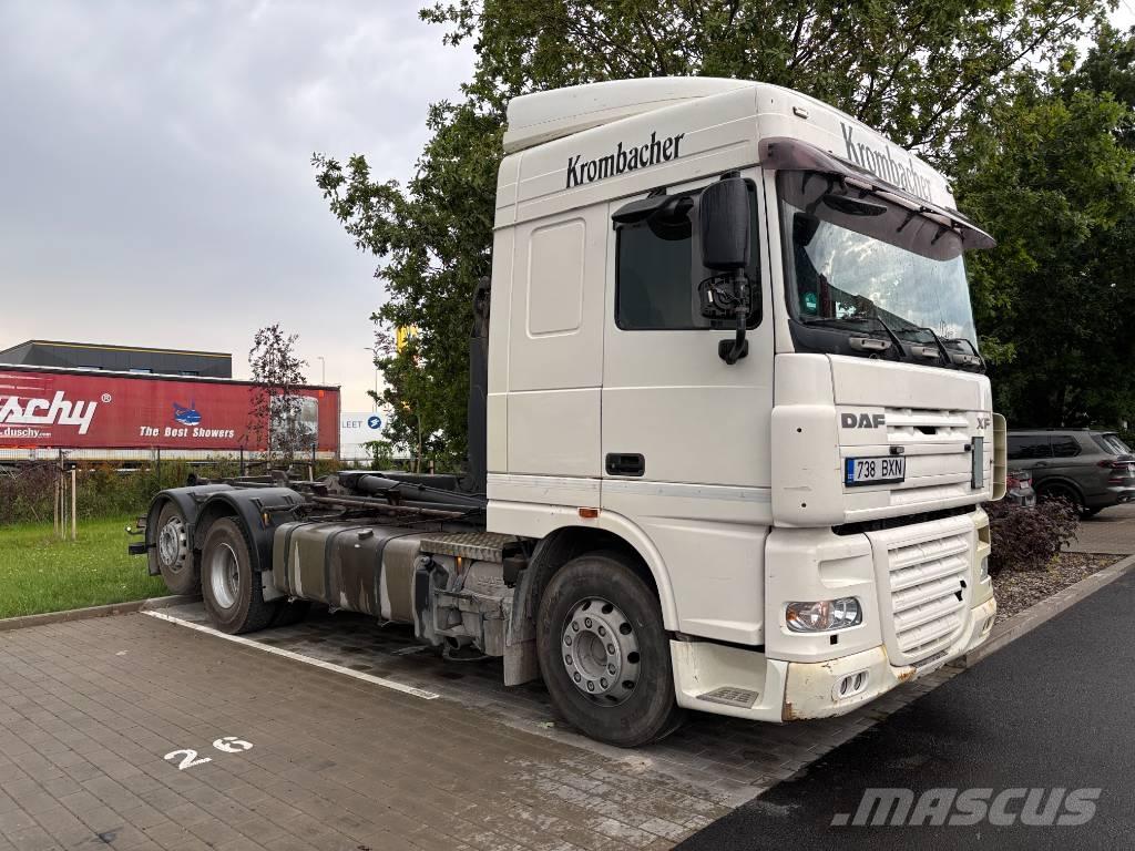 DAF XF 105 Camion ampliroll