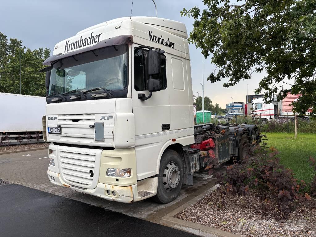 DAF XF 105 Camion ampliroll
