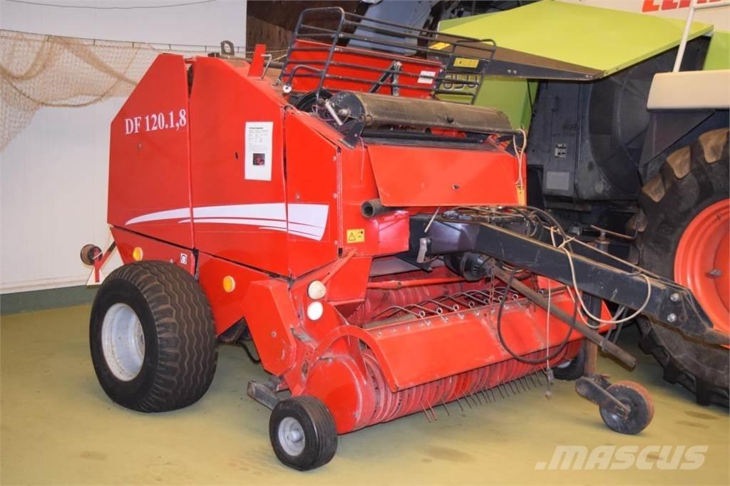 Unia DF 120.1.8 Presse à balle ronde