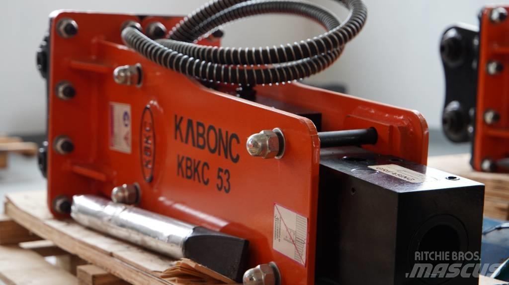  Kabonc KBKC 53 Marteau hydraulique