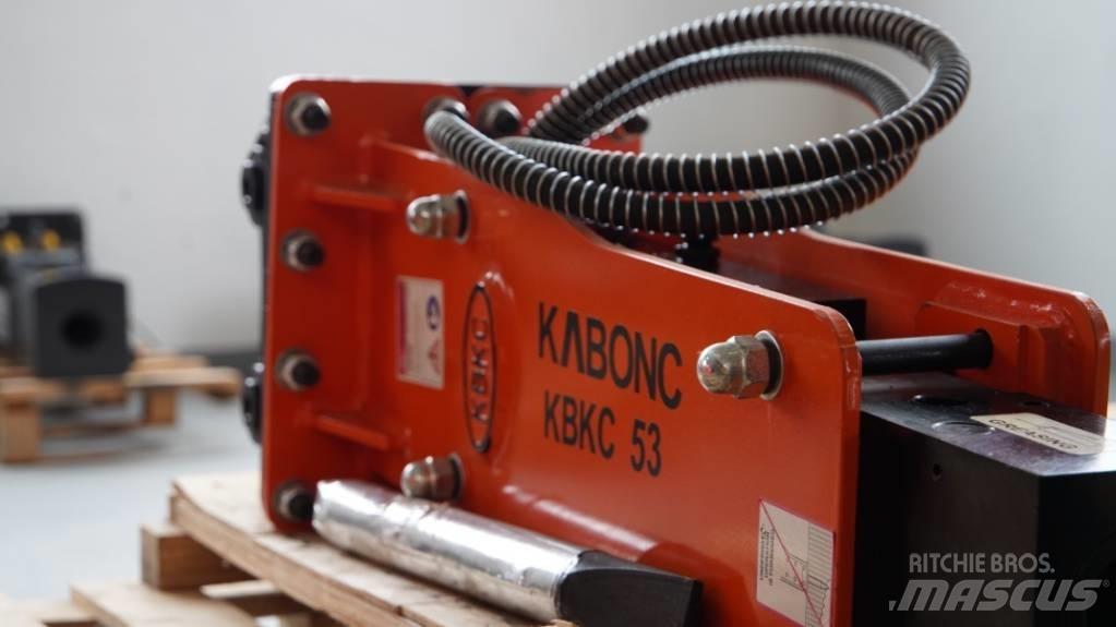  Kabonc KBKC 53 Marteau hydraulique