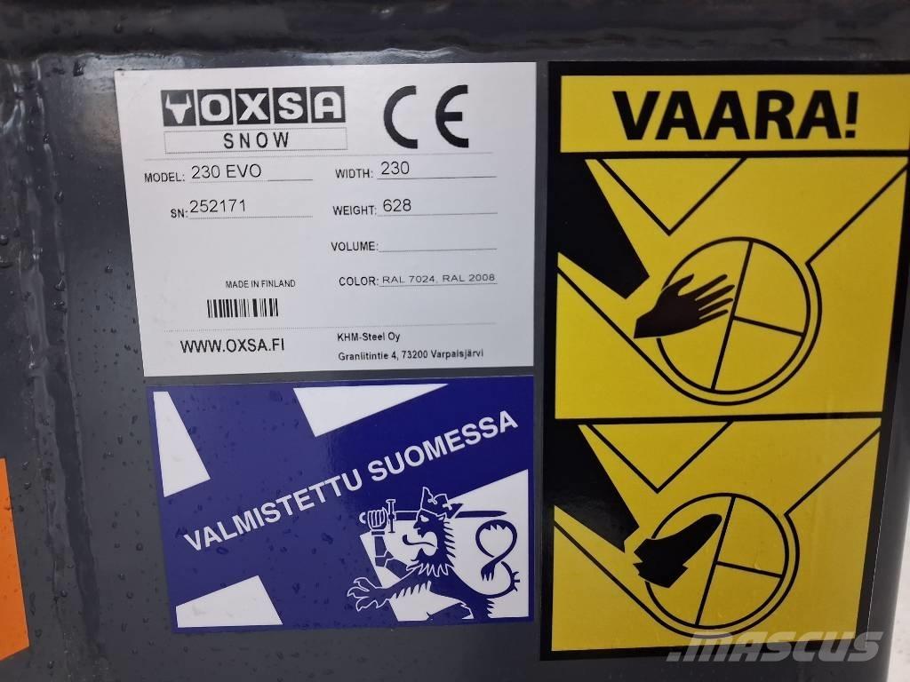Oxsa 230 EVO Souffleuse à neige