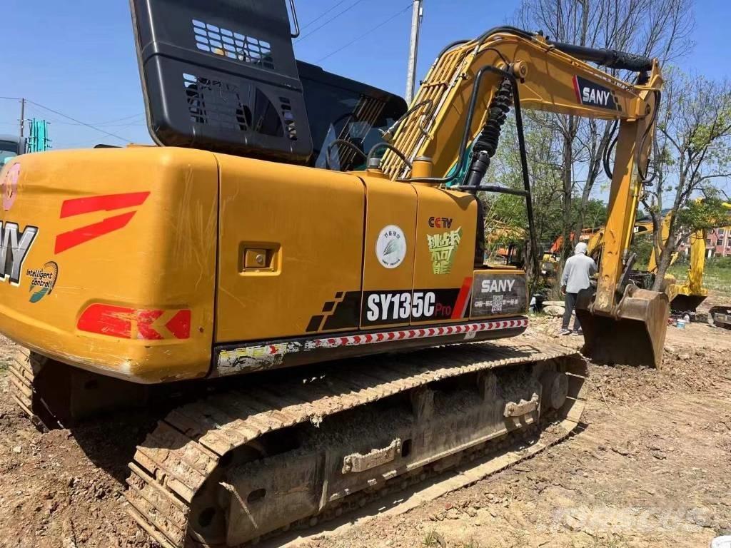 Sany SY 135 C Pro Pelle sur chenilles