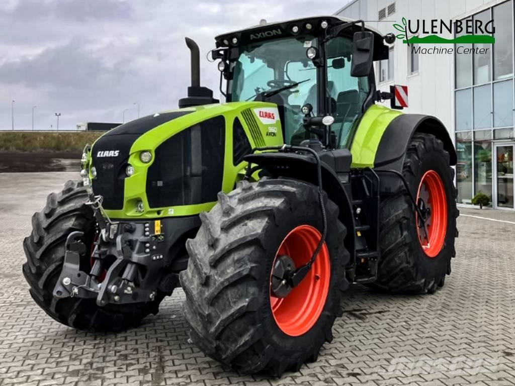 CLAAS Axion 960 Tracteur