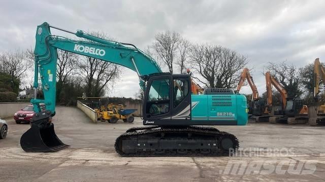 Kobelco SK 210 LC-11 Pelle sur chenilles