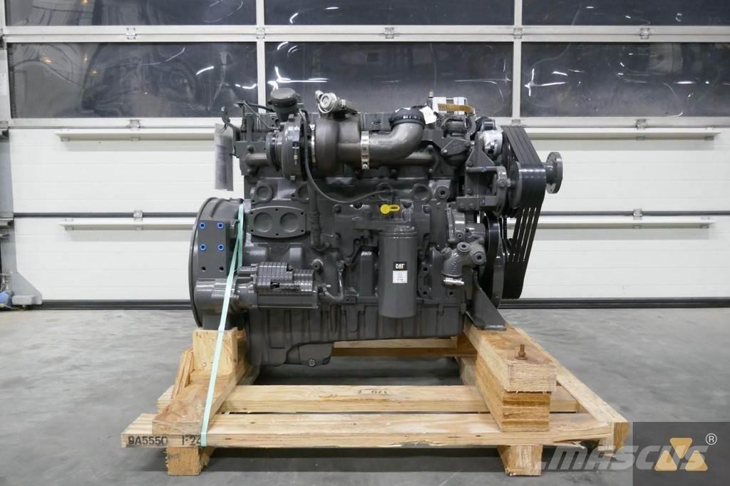 CAT C9.3B Moteur