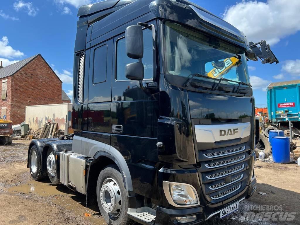 DAF XF480 Tracteur routier