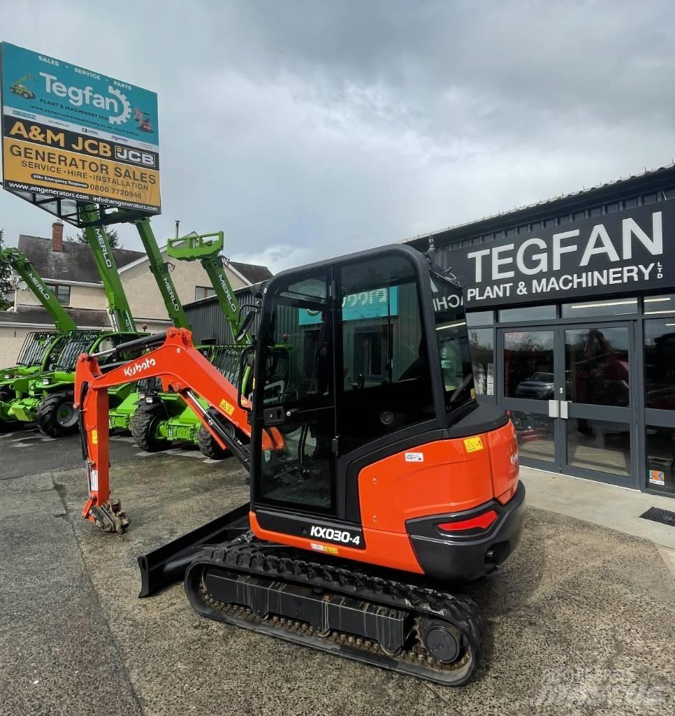 Kubota KX 030-4 Mini pelle < 7t