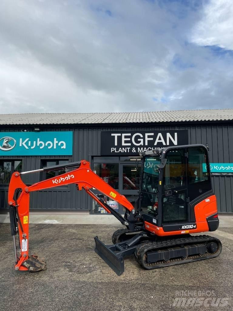Kubota KX 030-4 Mini pelle < 7t