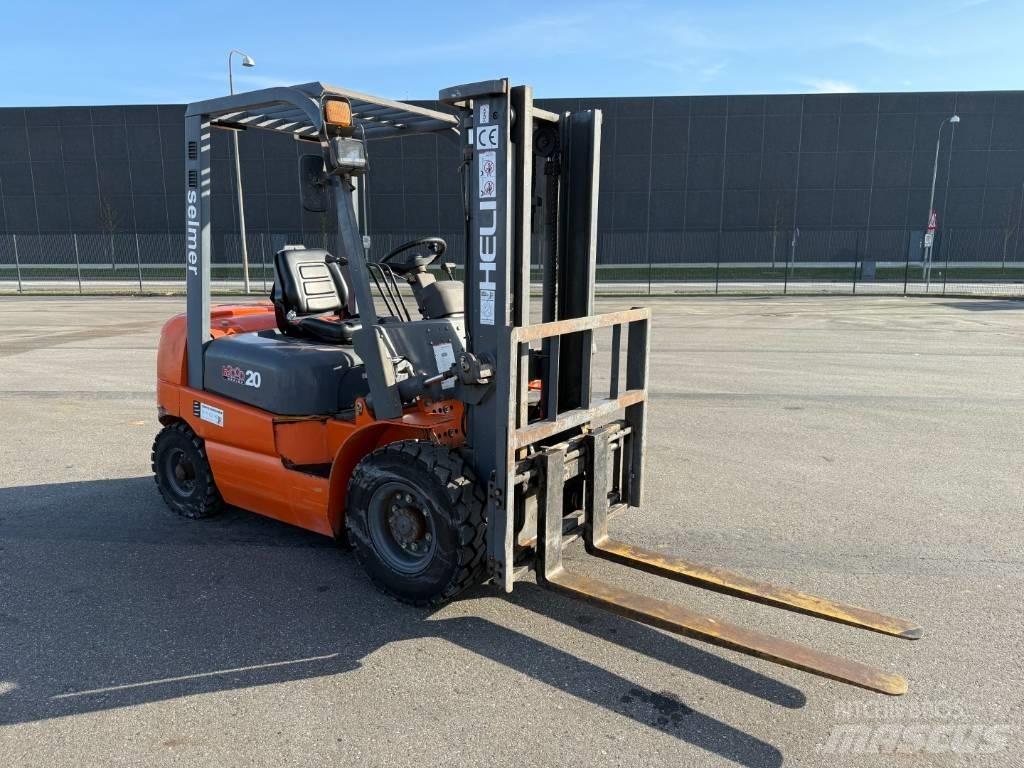 Heli CPCD 20 Chariots diesel