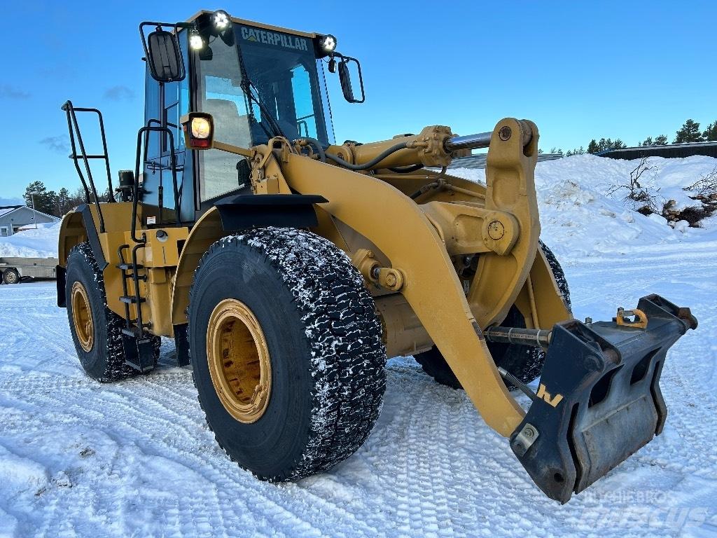 CAT 950G Chargeuse sur pneus