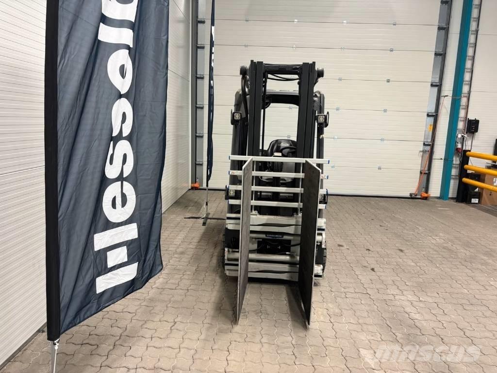 Linde E12-386 Chariots élévateurs électriques