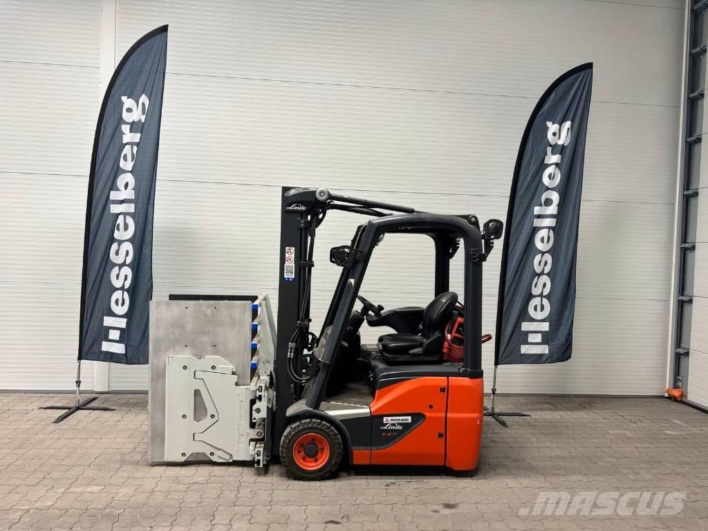 Linde E12-386 Chariots élévateurs électriques