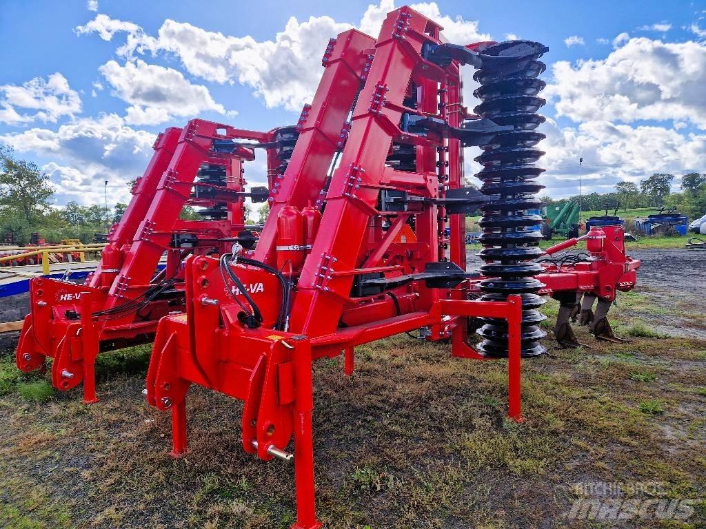 He-Va Sub-Tiller 500 Charrue à dents