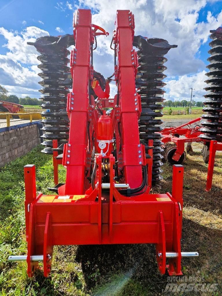 He-Va Sub-Tiller 500 Charrue à dents