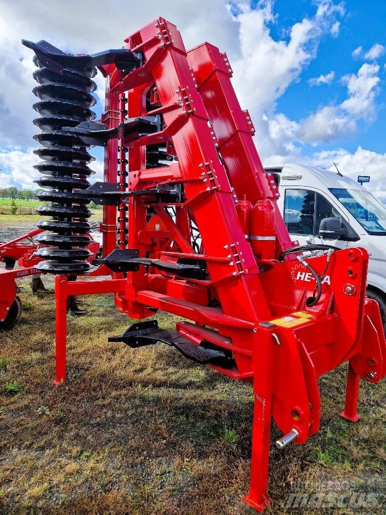 He-Va Sub-Tiller 500 Charrue à dents