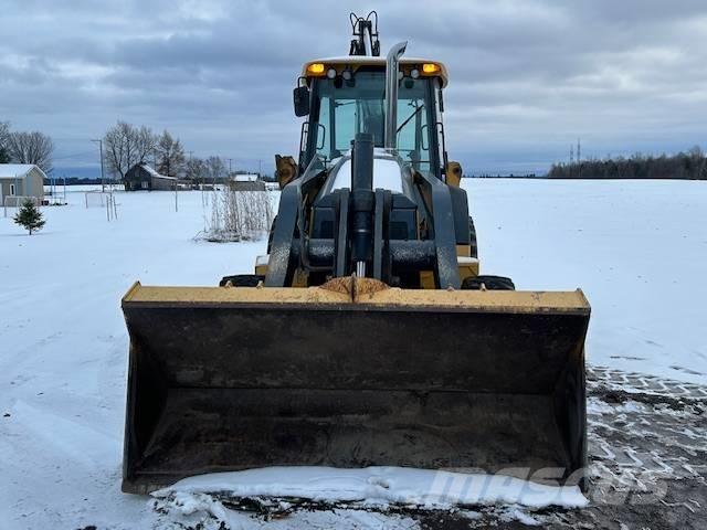 John Deere 710 K Tractopelle