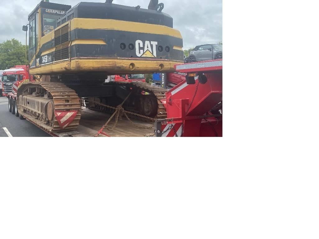 CAT 345 B L Pelle sur chenilles