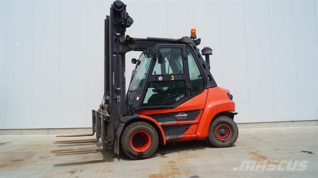 Linde H60D Chariots diesel