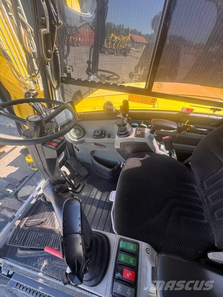 Wacker Neuson EW 100 Pelle sur pneus