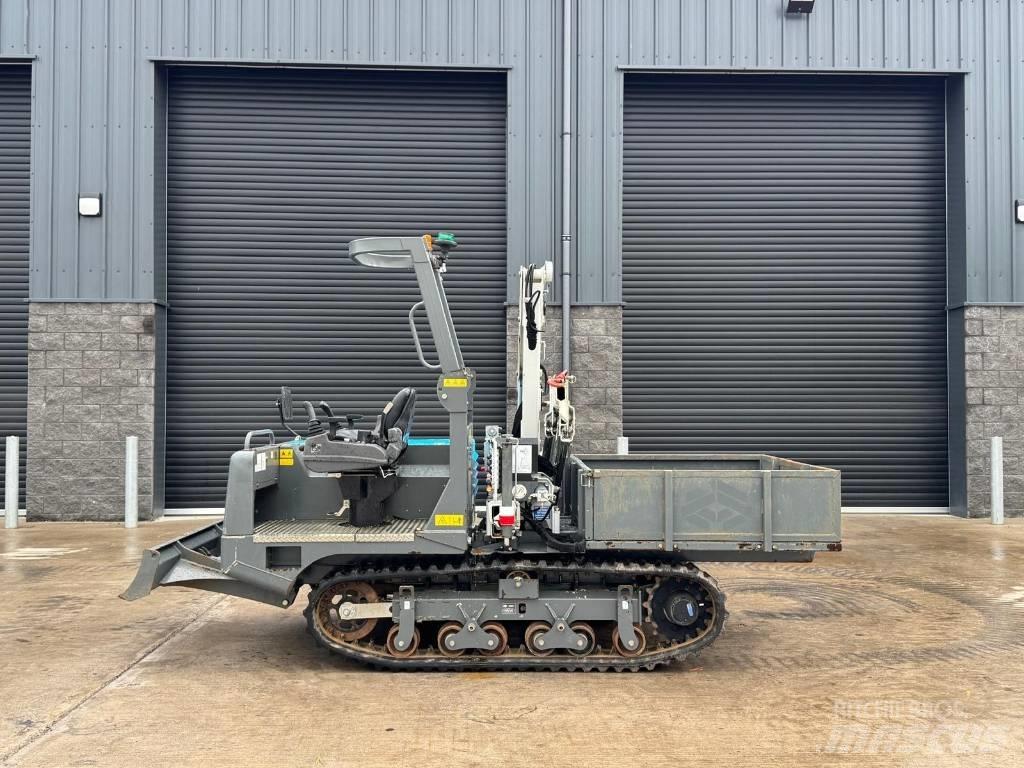 Messersi TCH 1500 BT Tombereau sur chenilles