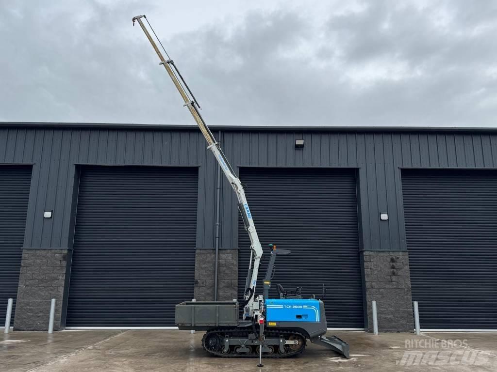 Messersi TCH 1500 BT Tombereau sur chenilles