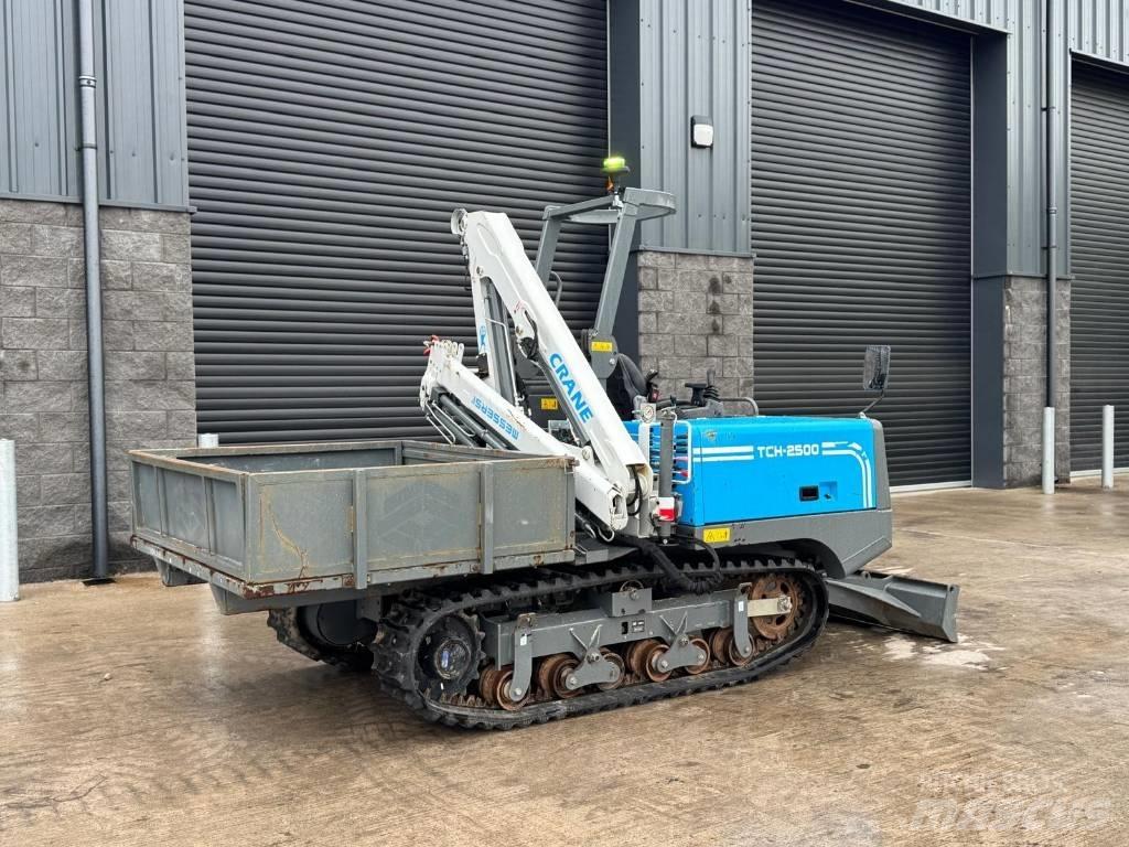 Messersi TCH 1500 BT Tombereau sur chenilles