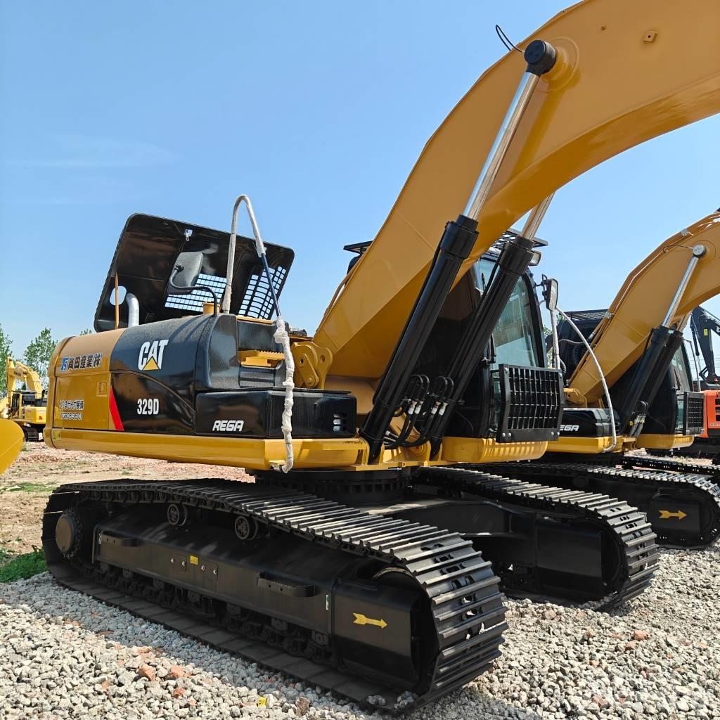 CAT 329 D Pelle sur chenilles