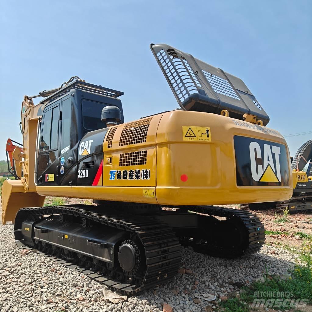 CAT 329 D Pelle sur chenilles