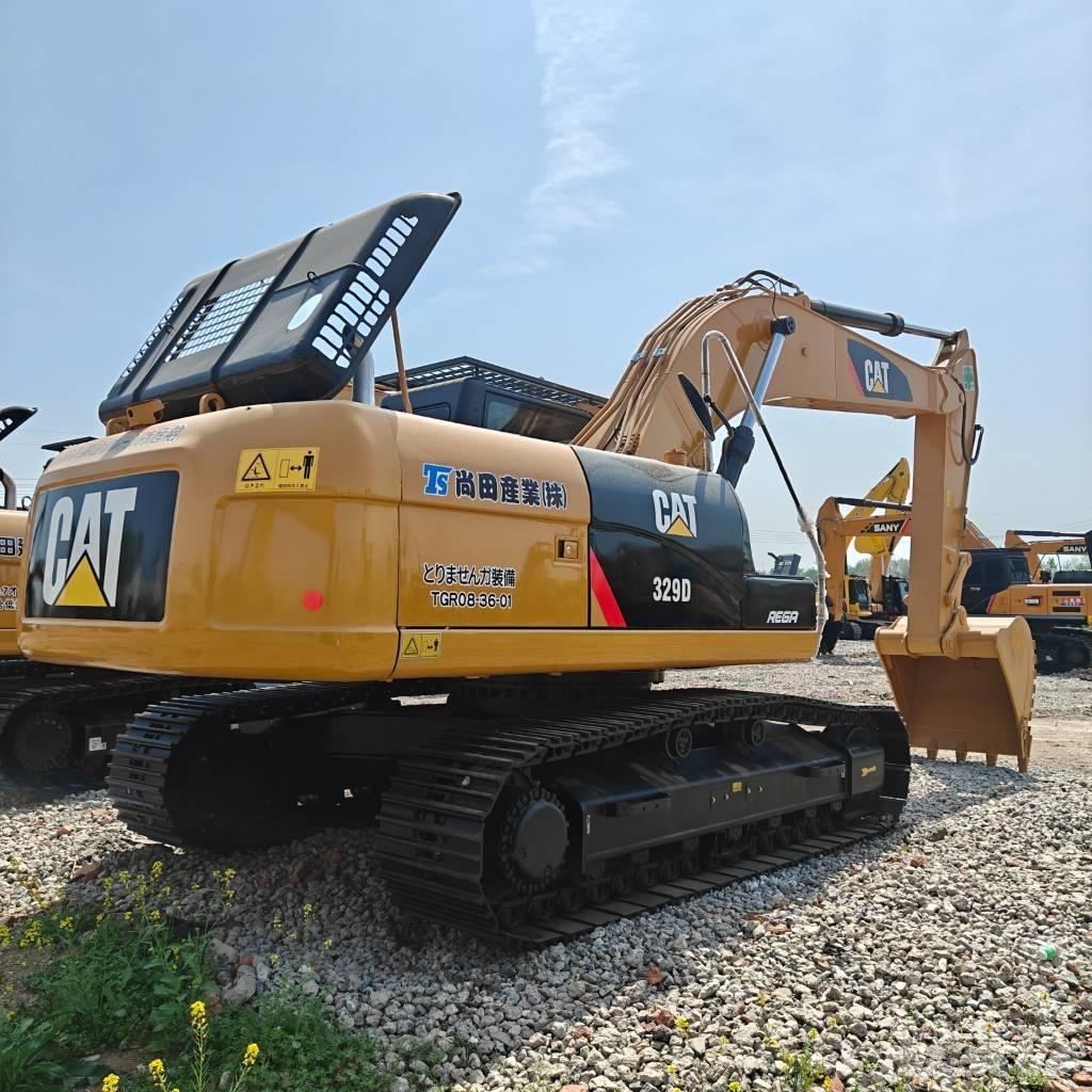 CAT 329 D Pelle sur chenilles