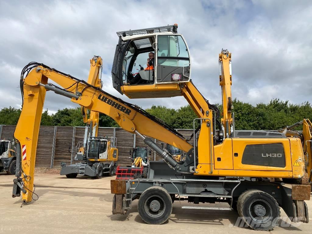 Liebherr LH 30 M# Pelle à déchets
