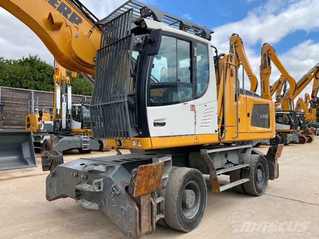 Liebherr LH 30 M# Pelle à déchets