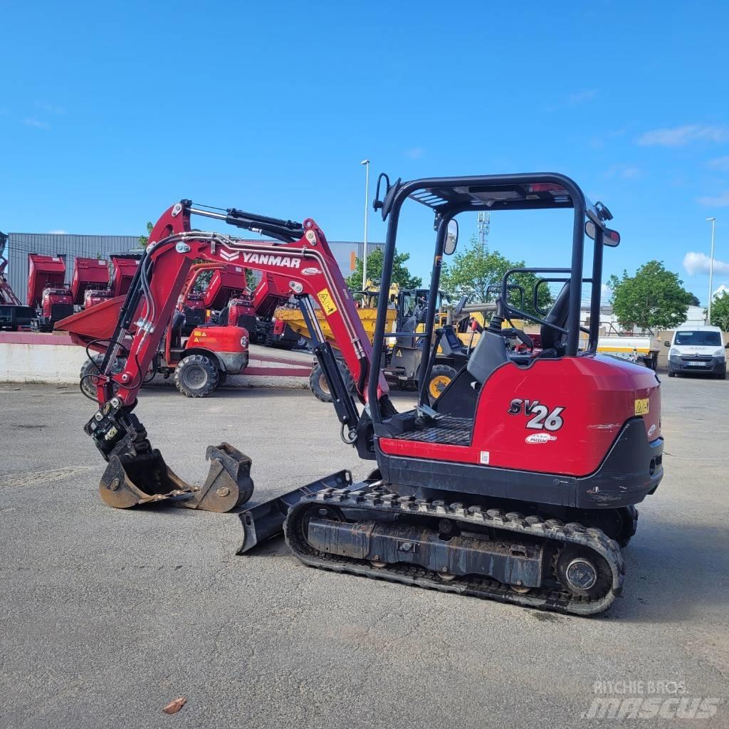 Yanmar SV26 Ess+ Mini pelle < 7t
