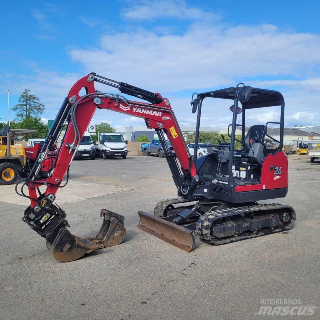 Yanmar SV26 Ess+ Mini pelle < 7t