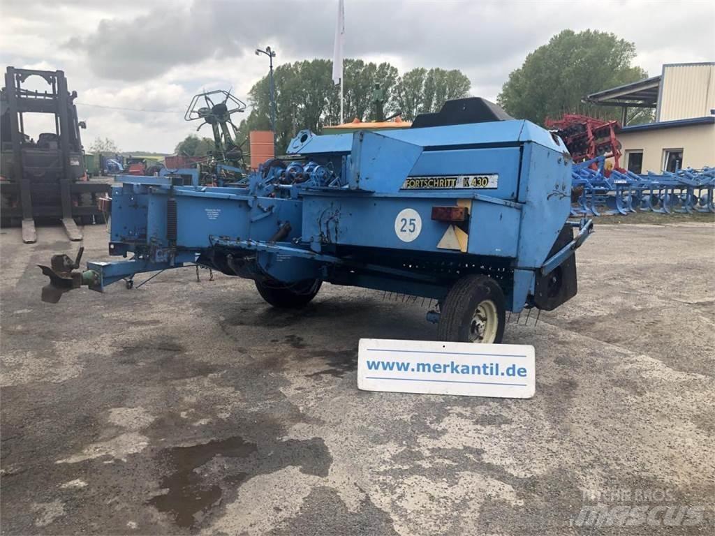 Fortschritt K 430 Presse cubique