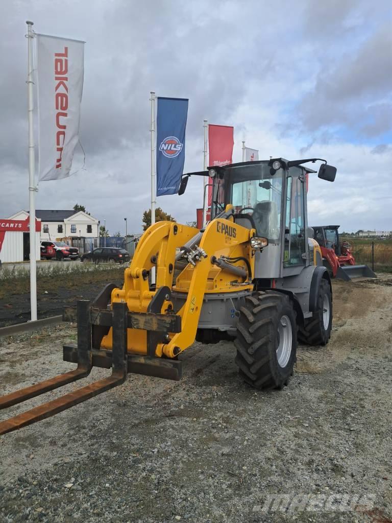 Paus SL 9075 Chargeuse télescopique sur pneus