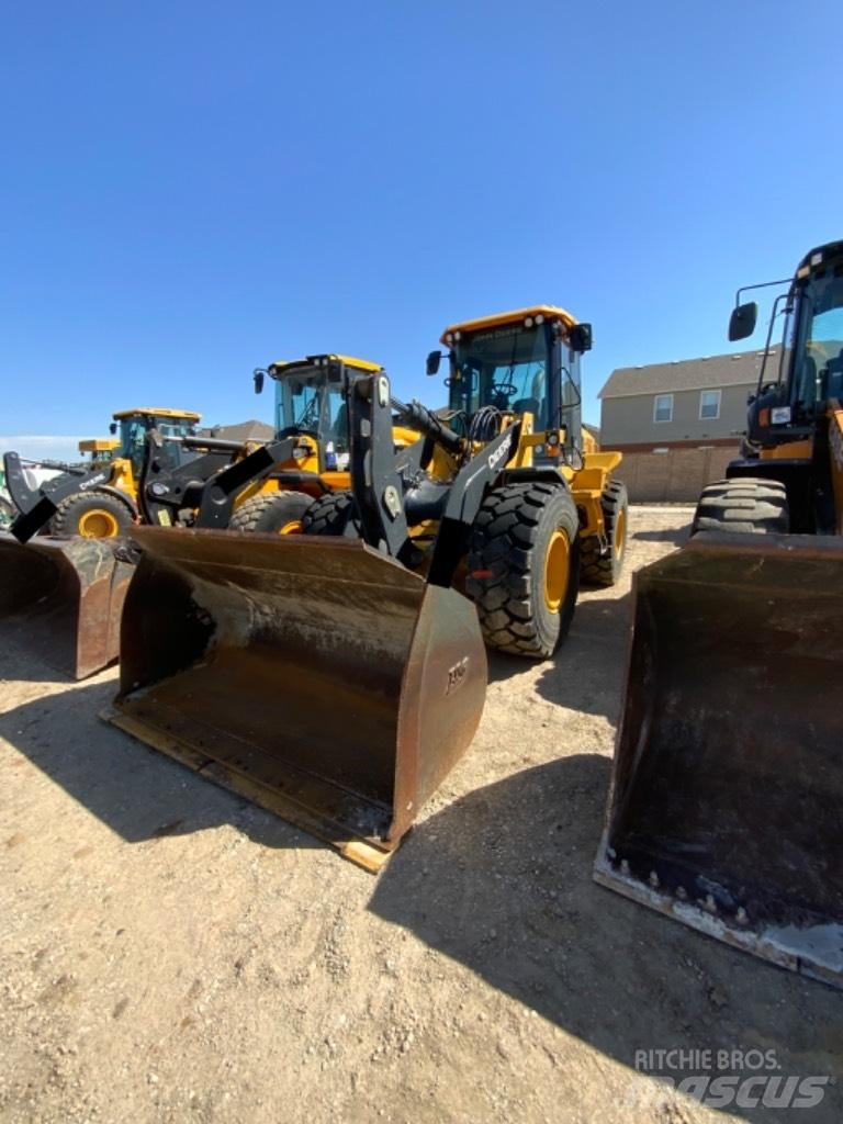John Deere 544L Chargeuse sur pneus