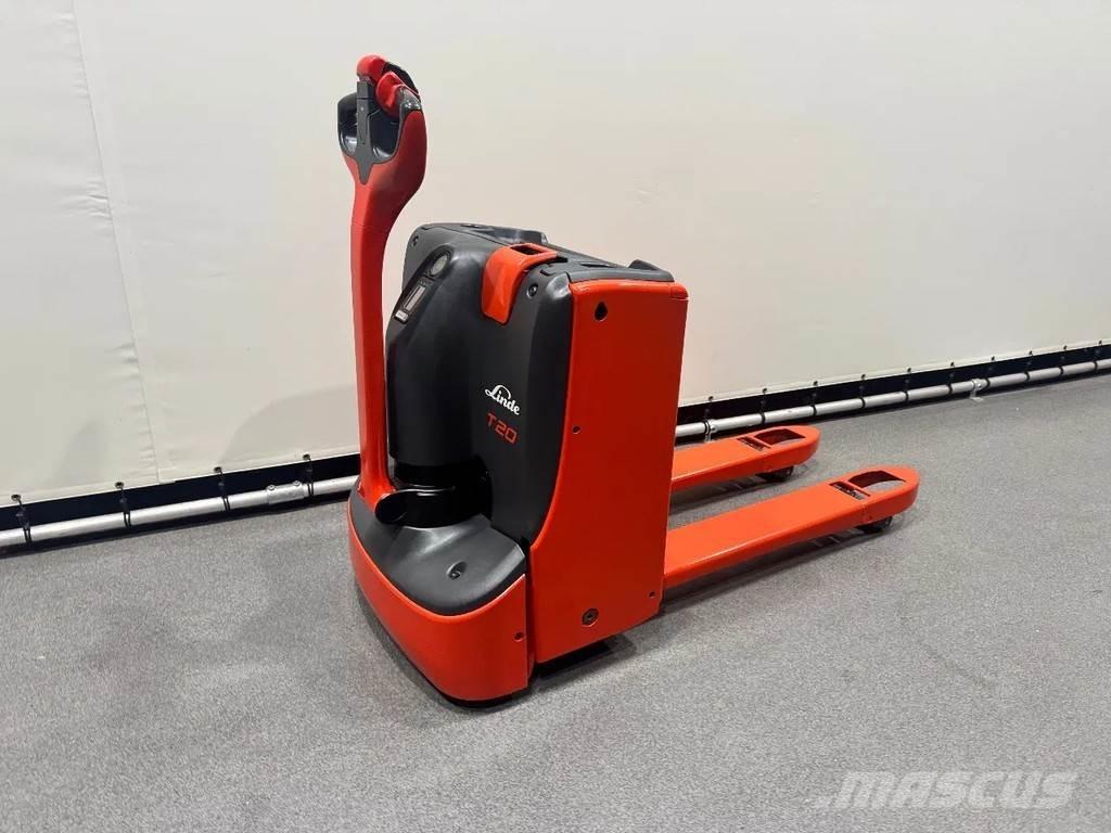 Linde T 20 Transpalette accompagnant